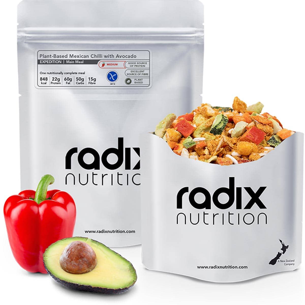 Radix Expedition 800 Freeze Dried Meals - GF